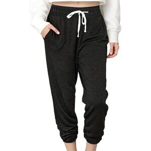Women Baggy Sweatpants with Pockets Lounge Womens Pajama Pants Female Trouser